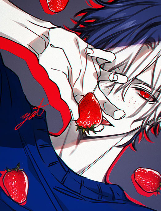 「🍓 」|わいあっと(ユウヤ)のイラスト