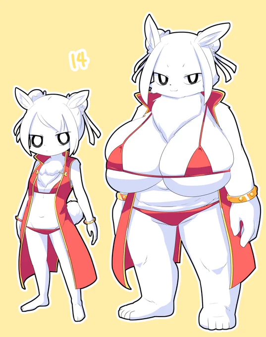 うちのこ 14日目 シロンちゃん 