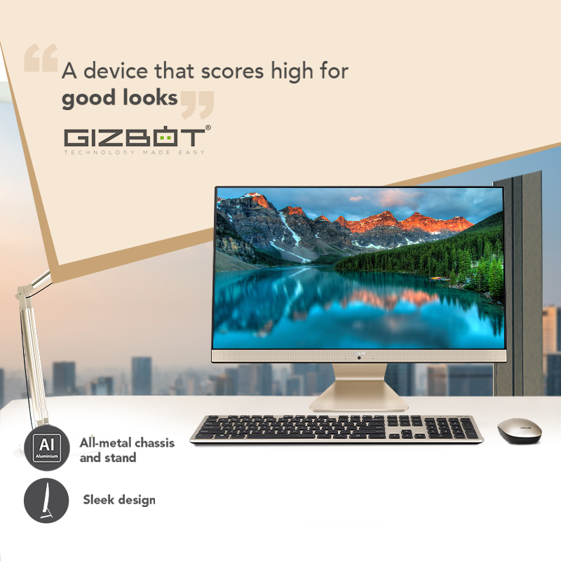ASUSIndia's tweet photo. Read what GIZBOT has to say about the ASUS Vivo All-in-One PC V241EA, a beautiful device to elevate your home workspace, packed with powerful in-built features so that you can literally Do It All!
#ASUS #ASUSIndia #AllinOnePC #DoItAll #Intel #11thGen #ConsumerPC