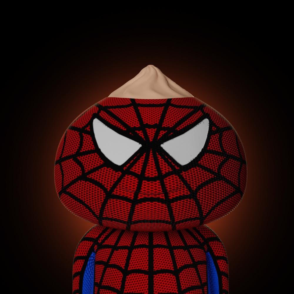ProjectBaoBoy's tweet photo. Spider-Bao. Spider-Bao. Does whatever a Spider can.  Thoughts?
#NFTGiveaways #NFT https://t.co/4iRDz5wM1R