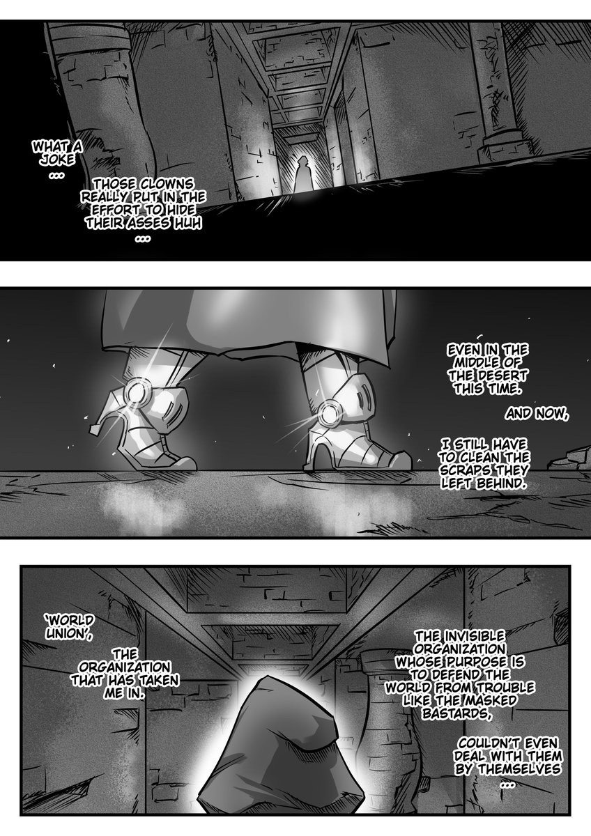 GetonJaddx's tweet photo. First 4 Pages of Chapter 2 Redrawn

its taking a very long time to get this done due to my schedule. so here's kind of a preview of the chapter

#webcomic #webcomics #artwork #artistsontwitter #webtoon #WebtoonCanvas #tapas #manga #mangaart https://t.co/XlgjghjNA1