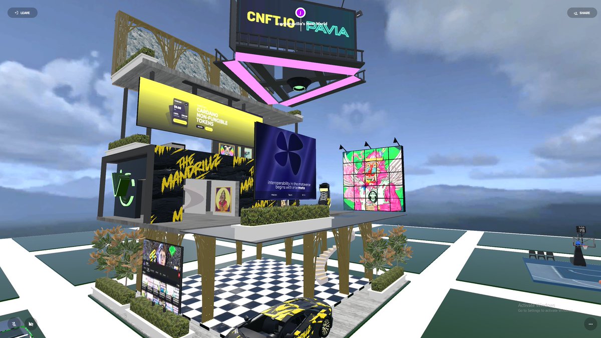 #OfficexGallery when you merge it with a ground & top floors👇

Check out this virtual space where we built the #MiniCommercialMall Asset on!

Like, RT & Tag friends if you want @cardanovilla to open free #VirtualSpaces for all to come hang out & chill

#Cardano #Metaverse #CNFTs