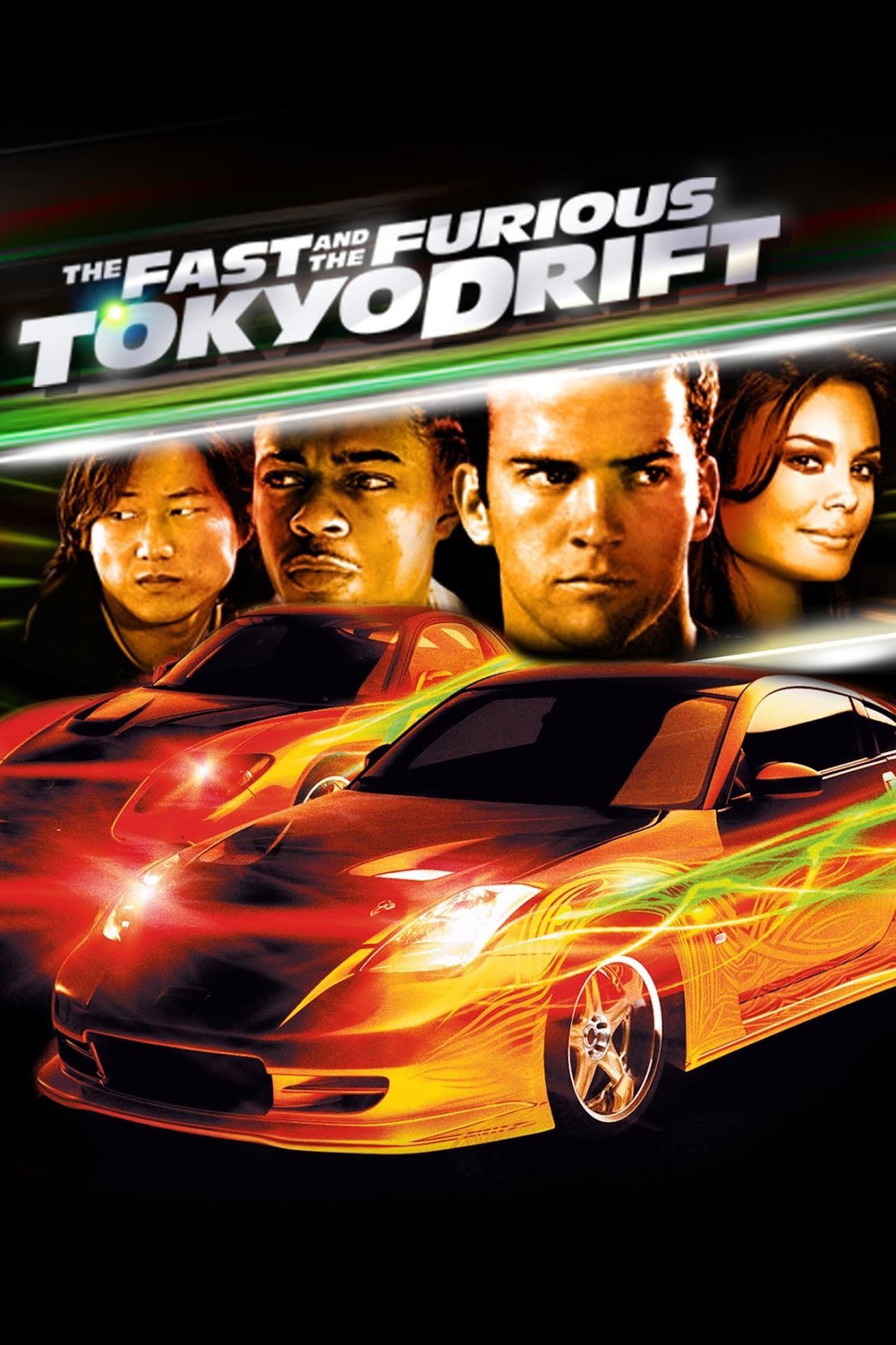 The Fast & The Furious: Tokyo Drift (DVD)