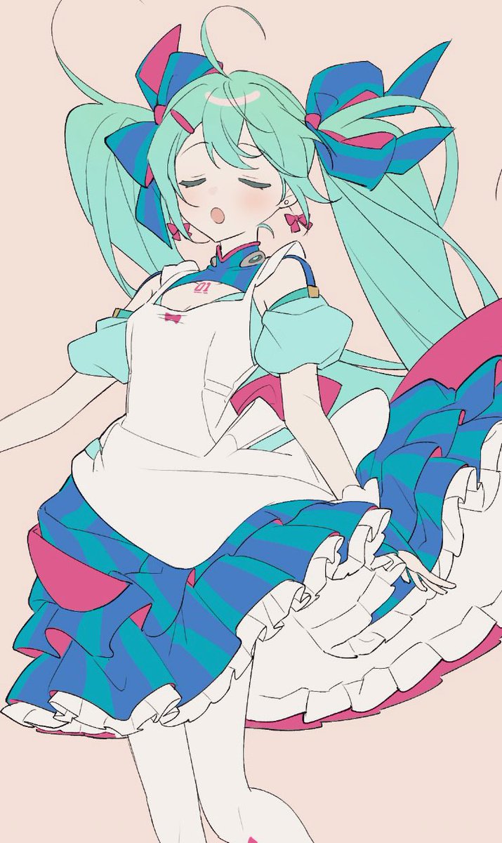 初音ミク 「🎶 」|☆あめ飴☆のイラスト