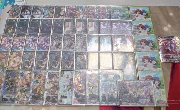 03 26 ホビーステーションイオンモールkyoto店 入賞デッキ Wixossbox