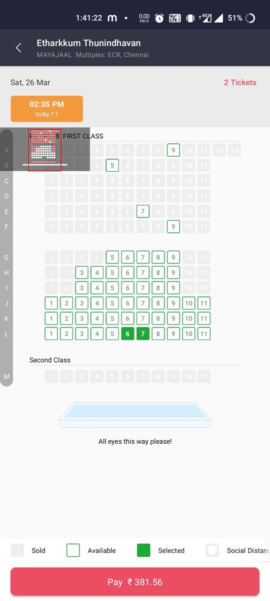 OG_Nedumaaran's tweet photo. #EtharkkumThunindhavan Running Successfully 17th Days with Almost Housefull Shows 😱🔥🔥🔥
#EtharkkumThunindhavan || @Suriya_Offl || #BlockbusterET https://t.co/I8rDzcNNcH
