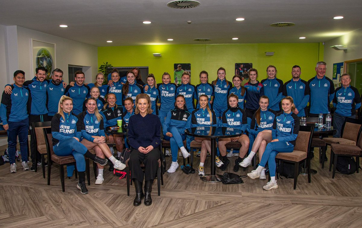 Tyneside_NUWFC's tweet photo. Looking like a lovely weekend to get out and support local Girls and Women’s Football, I’m covering @JarrowLassesU13 v Norton Girls today then tomorrow it’s @NUFCWomen v @bcafc_women
#MemoriesToMake 📸
#SupportNorthEastGirlsAndWomensFootball https://t.co/ORokt4QIn1