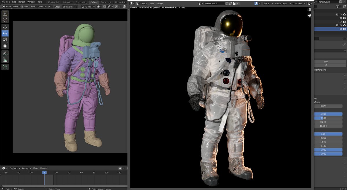 3dKevin_Punks's tweet photo. @pixelord What about an Astronaut who can do some dance moves on the Moon?

Also this one you can't download from any site, coz I made it! https://t.co/lE53D99PCX