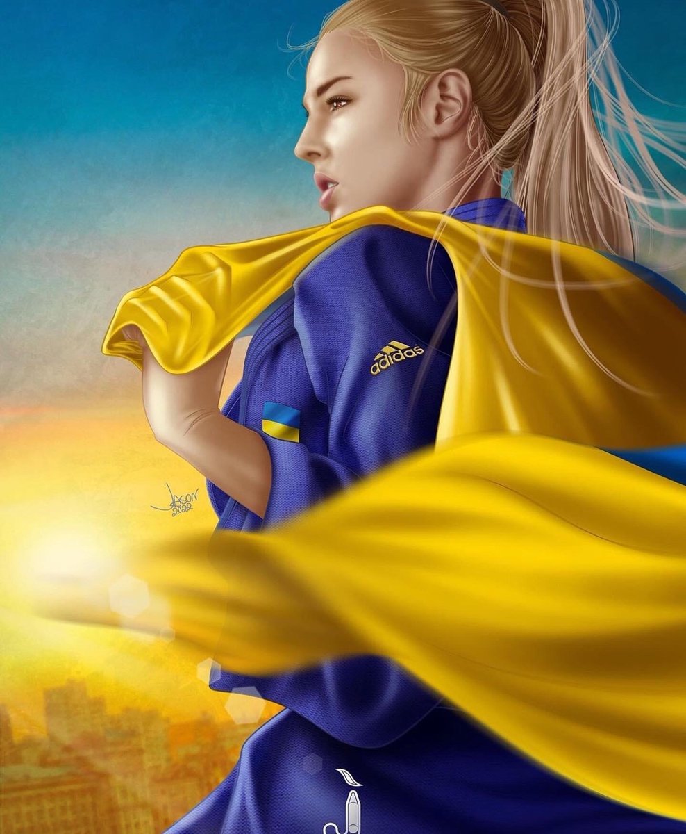 I am UKRAINIAN 💙💛 and I proud of it!

#StandWithUkraine #Ukraine