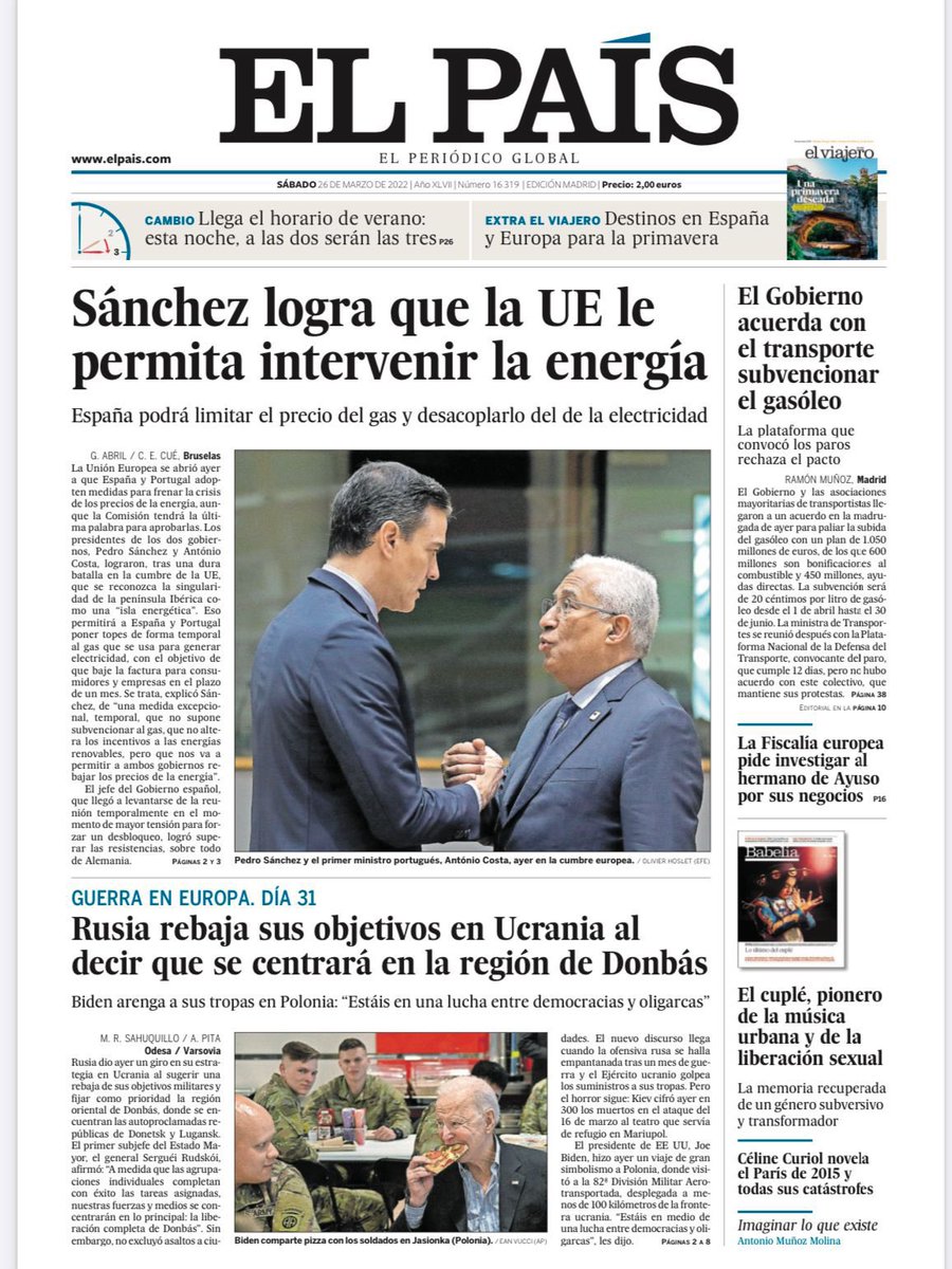JoseantonioJun's tweet photo. ¿Os acordáis cómo criticaban los viajes meteóricos del Presidente @sanchezcastejon esta pasada semana para reunirse con los líderes europeos?.
Pues los resultados no salen solos o leyendo el marca en un despacho. Tenemos líder y gobierno para rato por mucho que se fastidien 👇🏽 https://t.co/w9PTE2uRy6