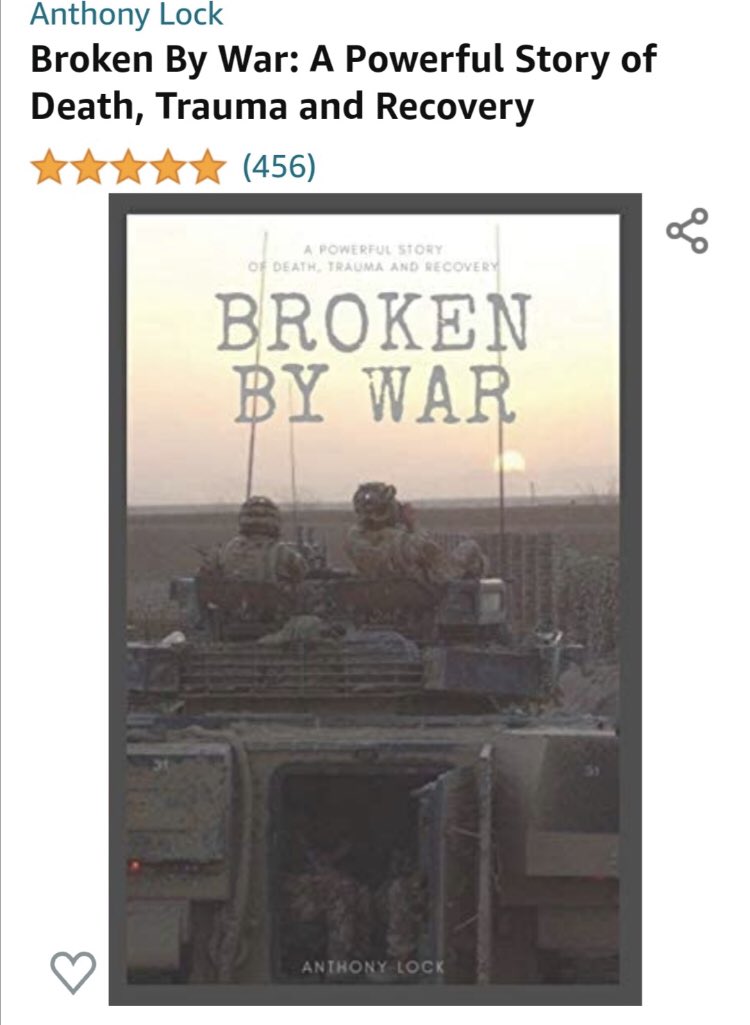 davidwhite1975's tweet photo. Never give up, Never give in. A fantastic read, keep doing what your doing @BrokenByWar #dustinmyeye πͺπ https://t.co/qhHrQRoglg