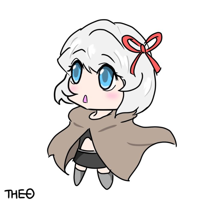 『姫騎士のチビキャラ化』 