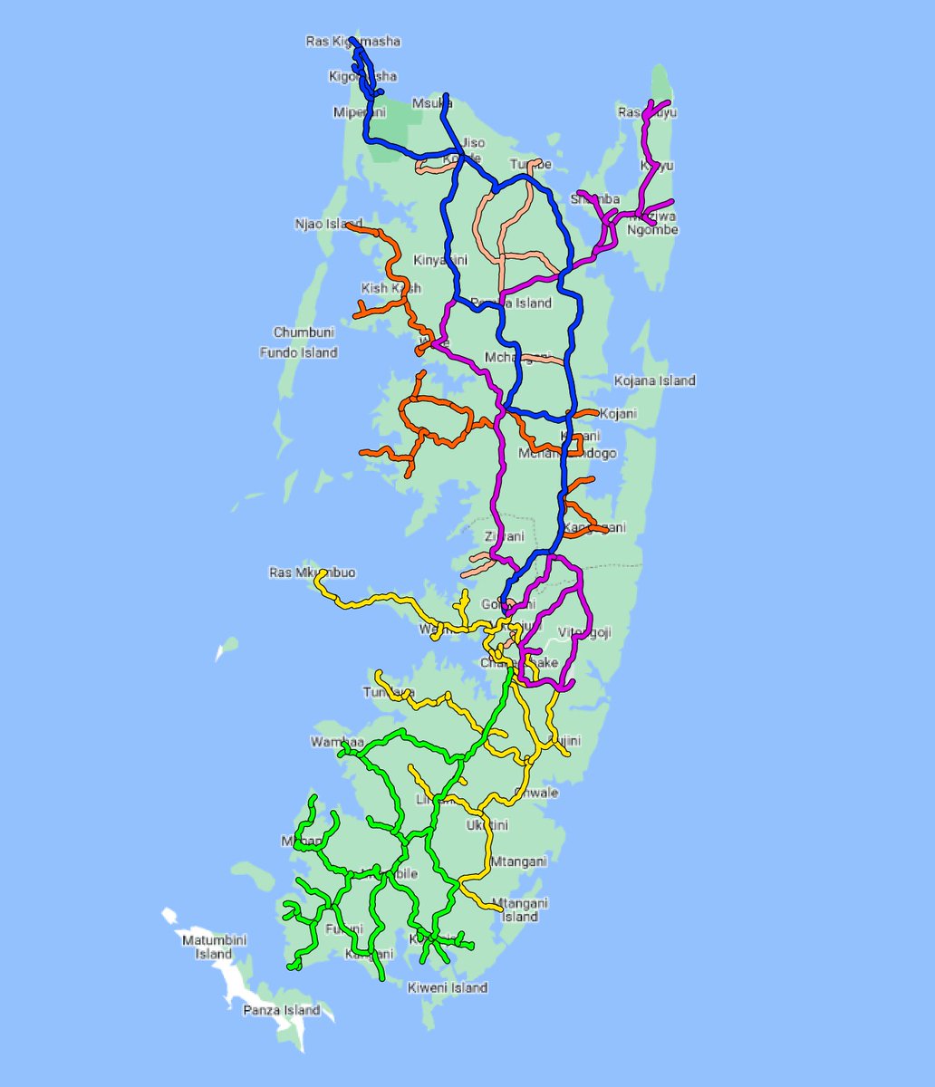 Ibrakhaleed's tweet photo. You Just Need 7 Days to cover 530km of Roads from Pemba Island with #Insta360Titan.
#ZanzibarStreetView
#Pemba https://t.co/FsFeNIt4Oc