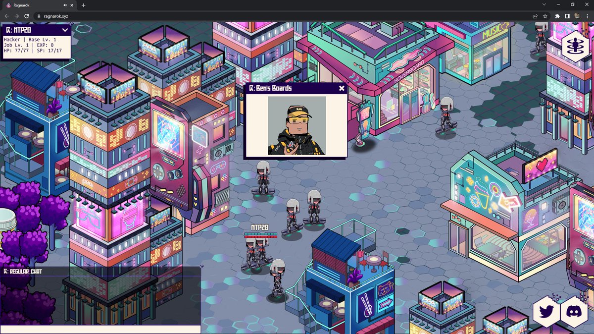 Nickythepro2000's tweet photo. @RagnarokMeta @0xfanfaron Lol searching for the hoverboard take me longer than it should hahaha. Nickythepro20#0961 #69PUNK https://t.co/Vkv8VHdCSi