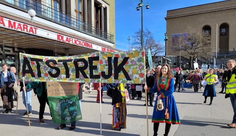 Global Klimatstrejk Göteborg 25 mars. #PeopleNotProfit #standwithsapmi @KlimatsamlGbg @FFF_Sweden @FFF_goteborg @klimatklubben @klimataktion #Gallok