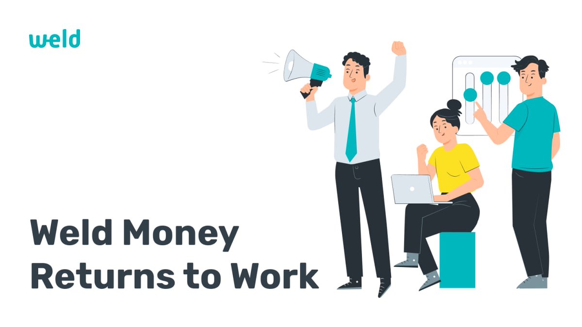 golldars2's tweet photo. Weld Money is back to work!

👉 the whole Weld team is safe now
👉 the relocation of employees who were in the war zone was carried out

Several new announcements have already been made, which I will tell you about now, as well as remind you of the past ones.

#WELD #WeldMoney https://t.co/3NkVQW3jM9