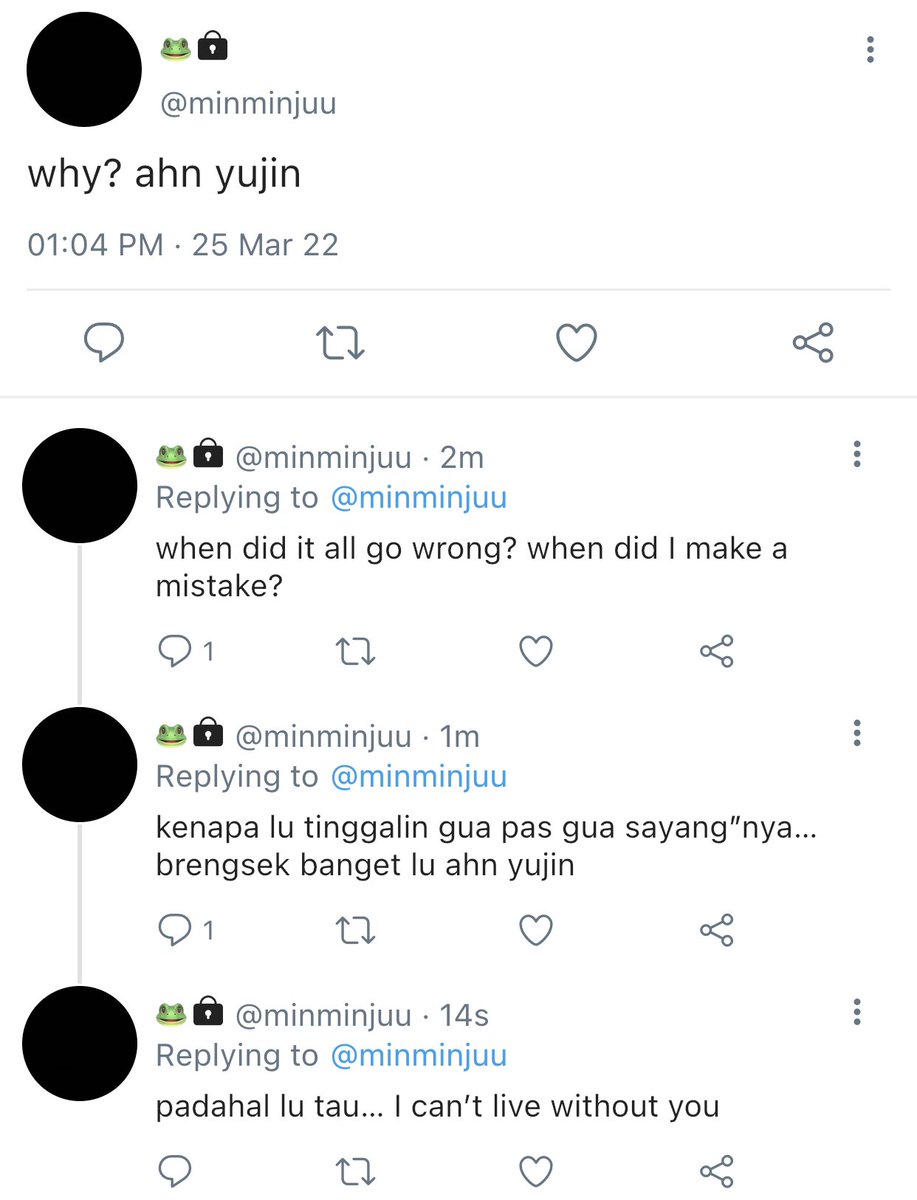 fluffyjoyul's tweet photo. [ jinjoo one tweet au ]
— Falling Out Of Love

tw // sort of angst https://t.co/IRzAmvYD83