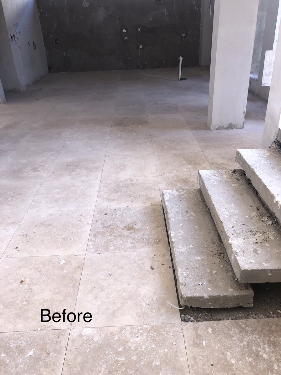 TileSolutionz's tweet image. Travertine tiles installed and finished by us Natural Stones Sealers 

#DJSBU 
#OperationDudula