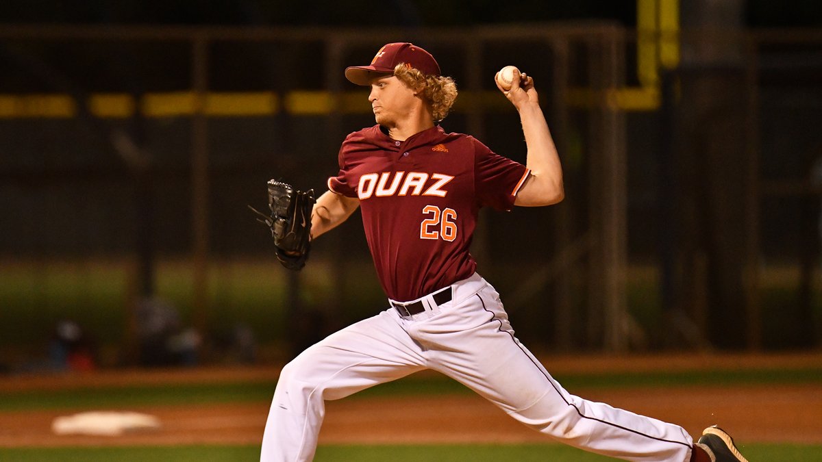 OUAZSpirit's tweet photo. ⚾️ | A strong day on the mound led @OUAZBaseball to a doubleheader split at No. 6 Westmont on Friday. 

📰: https://t.co/DG0VXUPfrH

#WeAreOUAZ #OUAZbaseball https://t.co/yEAiagFCB4