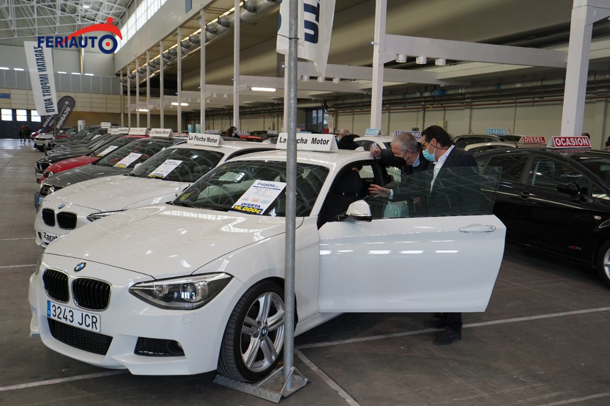 LaFlechaMotor's tweet photo. Este fin de semana estamos en la Feria de Muestras con #feriauto. La feria de vehículos más grande de Valladolid. 
¡Pásate a visitarnos! ❤️🚗 https://t.co/OxloXdJur0