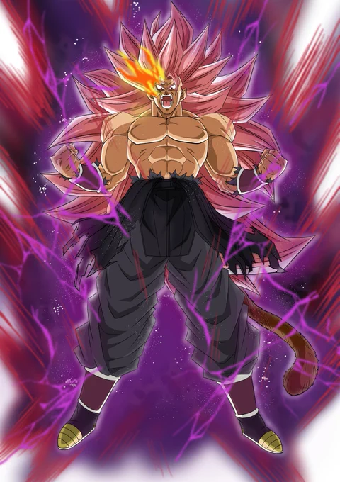 こん時のモチベーションが今欲しい
 #ドラゴンボールヒーローズ
#紅き仮面のサイヤ人 