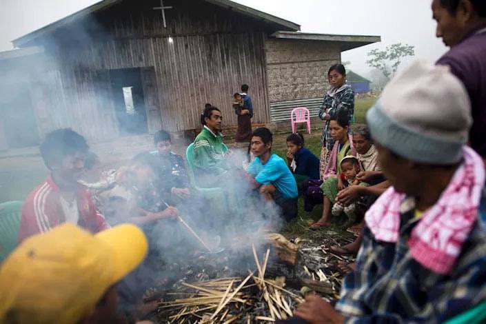 Internal Armed Conflicts &amp; crisis with long history displace civilians in Shan State, Myanmar.  #ICRC_HelpYouthActivists #2022Mar26Coup #WhatsHappeningInMyanmar