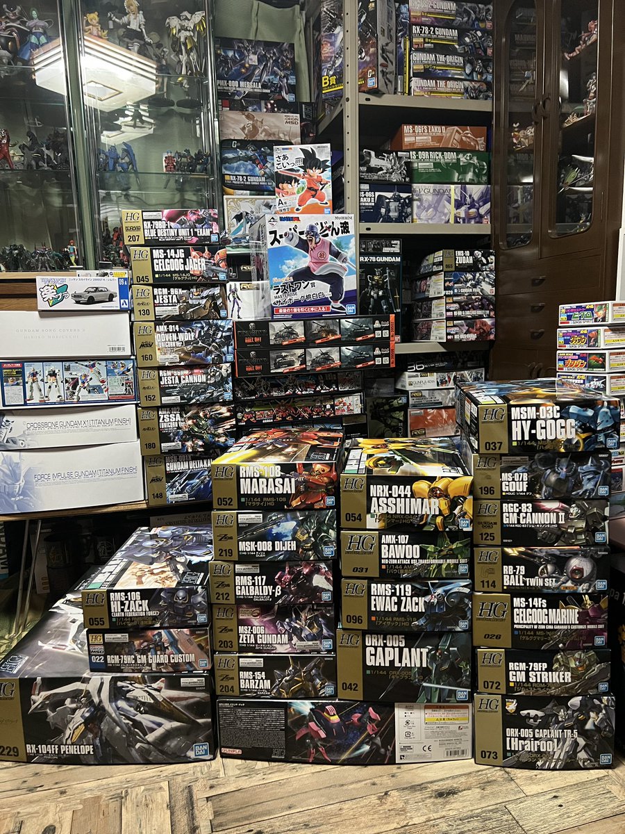 ガンプラ祭り 今日の戦利品 朝からエディオン、ガンダムベース 