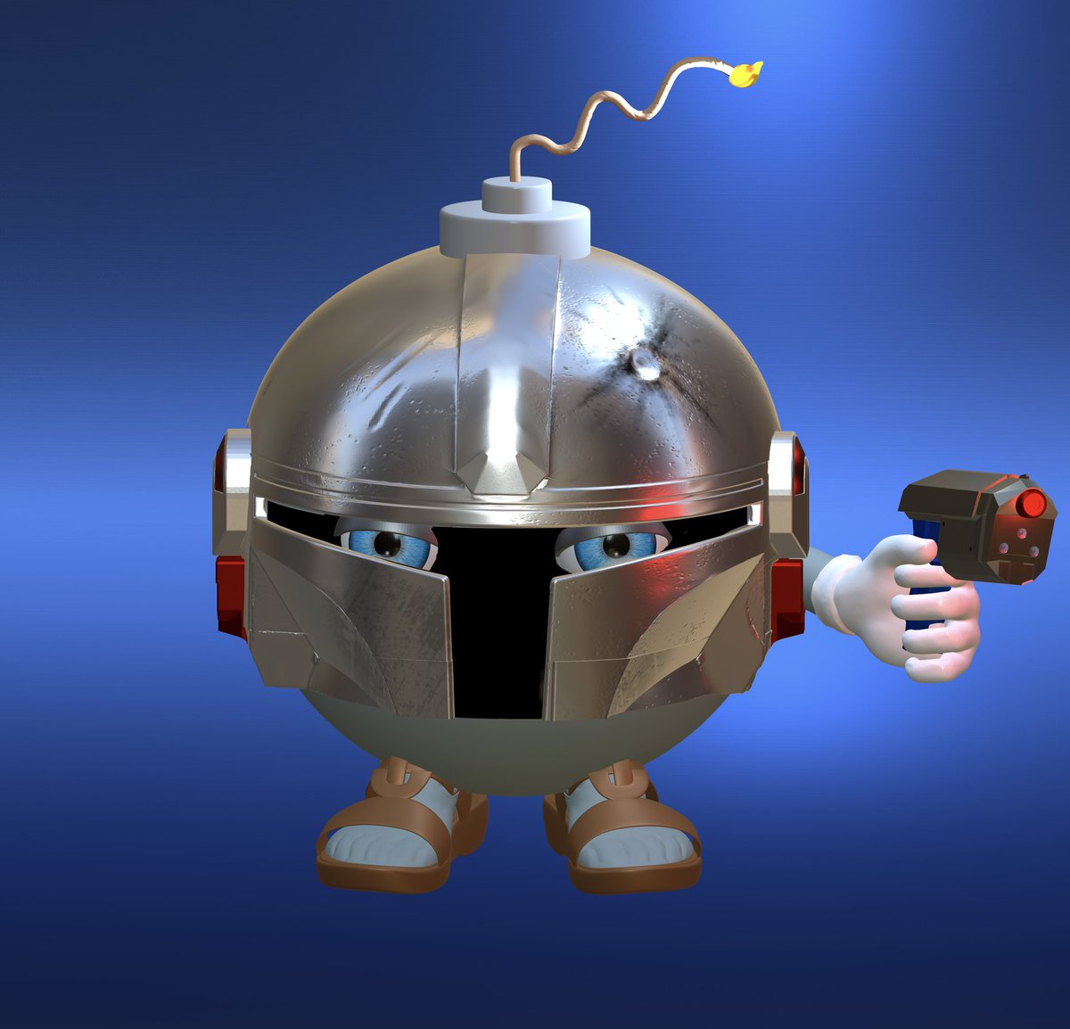 FrikiBombs's tweet photo. FrikiBomb Space Guardian
#nftart #NFTCommunity #NFTs #ETH #Metaverse #blockchain #OpenSeaNFT #NFTGiveaway #TwitterSpaces https://t.co/evcJMNgJCl
