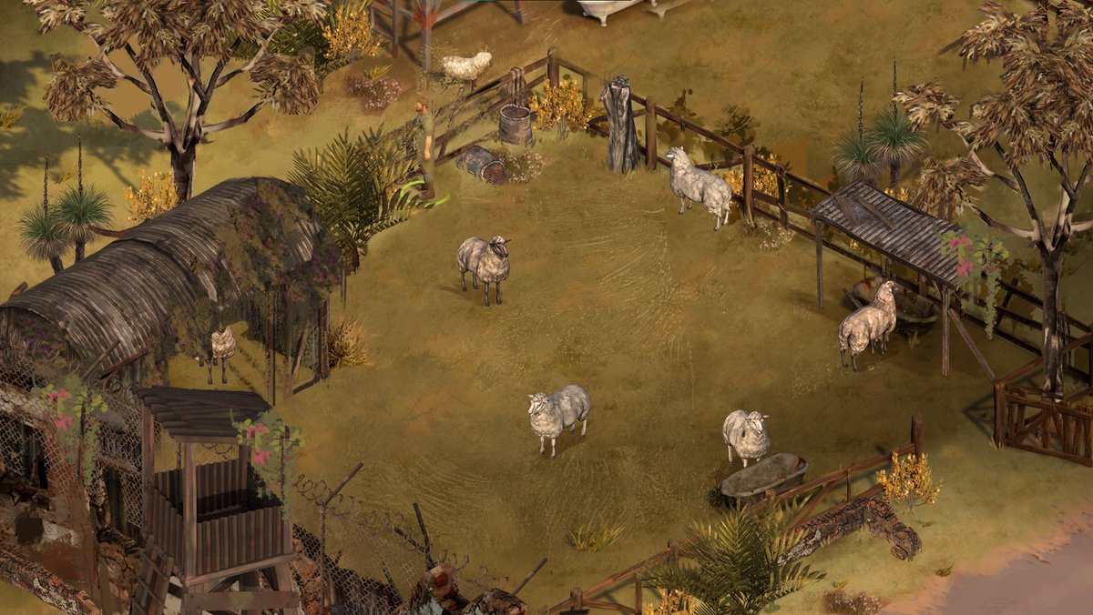 More beautiful environment work from @sarandipity_art to show off this week! 🎨🇿🇦🐪🇦🇺 
Wishlist on Steam: bit.ly/TW-Broken-Roads
#screenshotsaturday #gamedev #indiedev #gameart