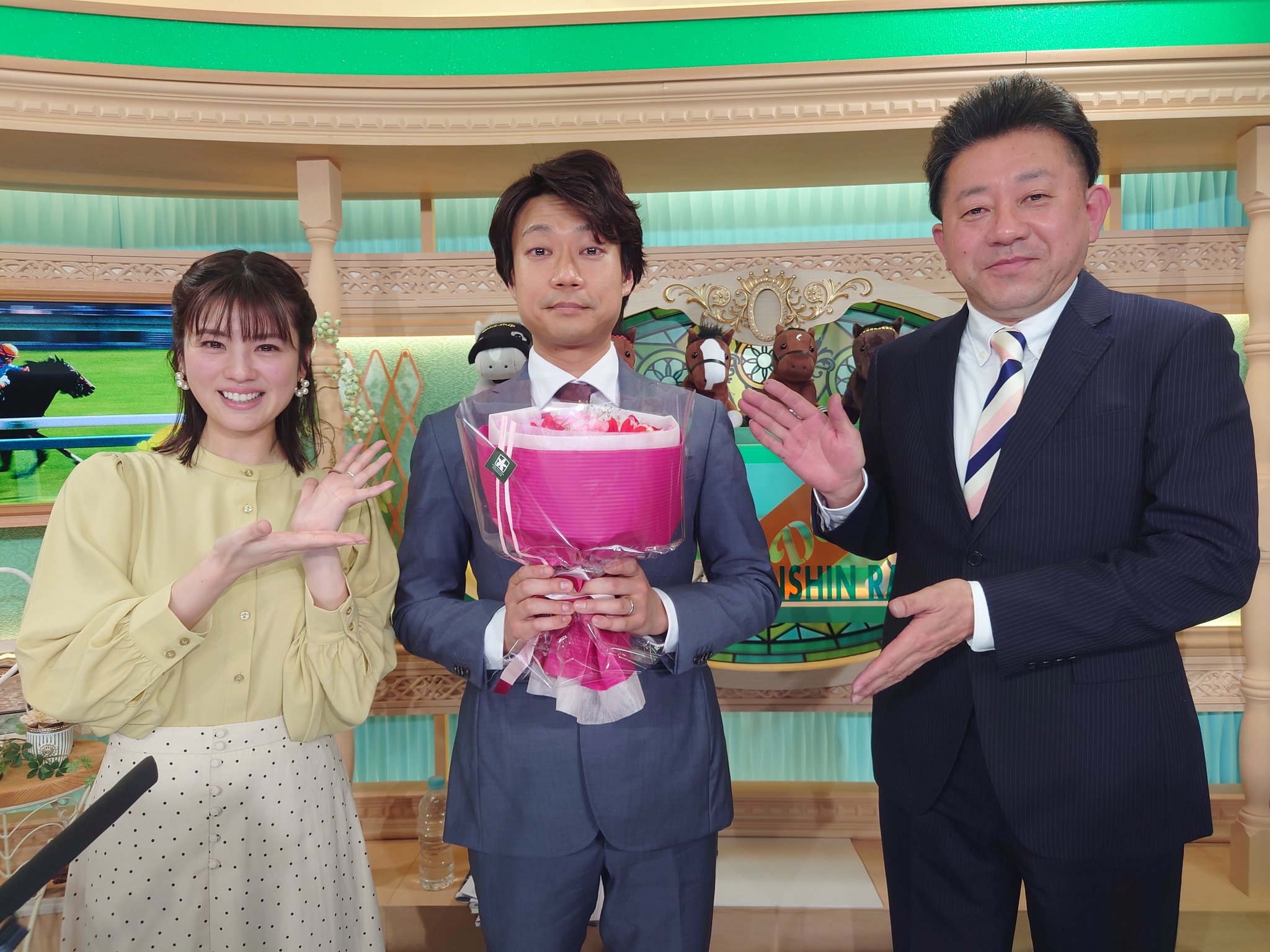 Kbs京都 4月2日 土 Kbs京都テレビ うまdoki リニューアル メインmc 曽田麻衣子 Shimanesotamai と Mc 相埜裕樹アナウンサーのフレッシュコンビで競馬のドキドキをお届けします うまdoki Kbs Keiba 毎週