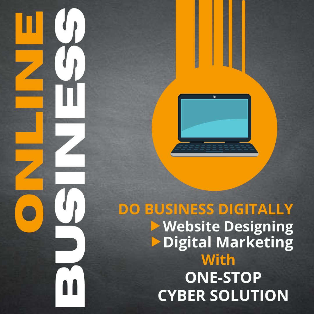 One_StopCS_tw's tweet image. One-Stop Cyber Solution offers complete online business solution for all the startups and existing business holders who want to kickstart their business into online world.
Dm now if you want our help..
.
#onestopcybersolution #DigitalMarketing #websitedesign #WebsiteDevelopment