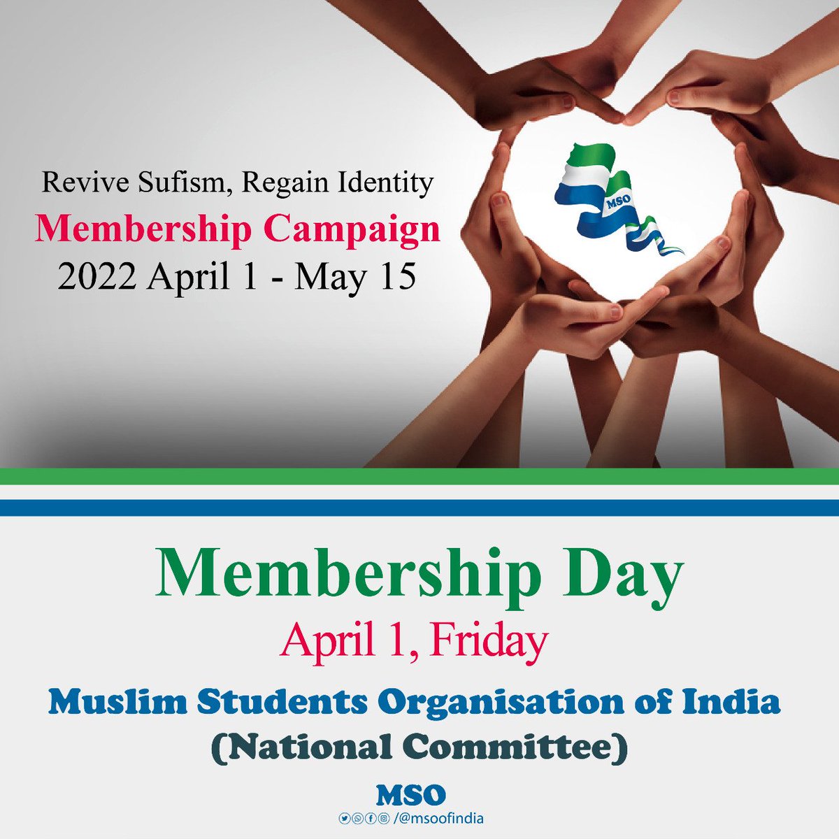 msoofindia's tweet photo. MSO Membership campaign https://t.co/HoETi3c8oO
