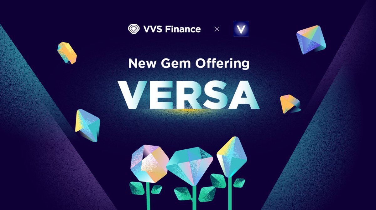 VVS_finance's tweet photo. After searching far and wide, our Chief Mining Officer has found our next gem for our Initial Gem Offering (IGO)! 🎉

We are thrilled to announce our partnership with @VersaGamesHQ to host the IGO of $VERSA token on VVS launchpad happening on April 12th, 2022, ~12pm UTC! 💎 https://t.co/H6gxwjZ2wE