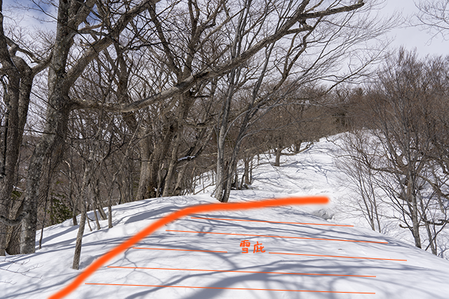 asairihito's tweet photo. 春山登山の注意点。
雪崩以外にも、雪庇や沢、ツリーホールなどちょっとした危険が山にはたくさん。
今日のしっかりとした雨で割れ目や穴が大きくなりそうです。
（写真は一昨日の会津駒で撮ったものです。） https://t.co/PzpCWI8SH8