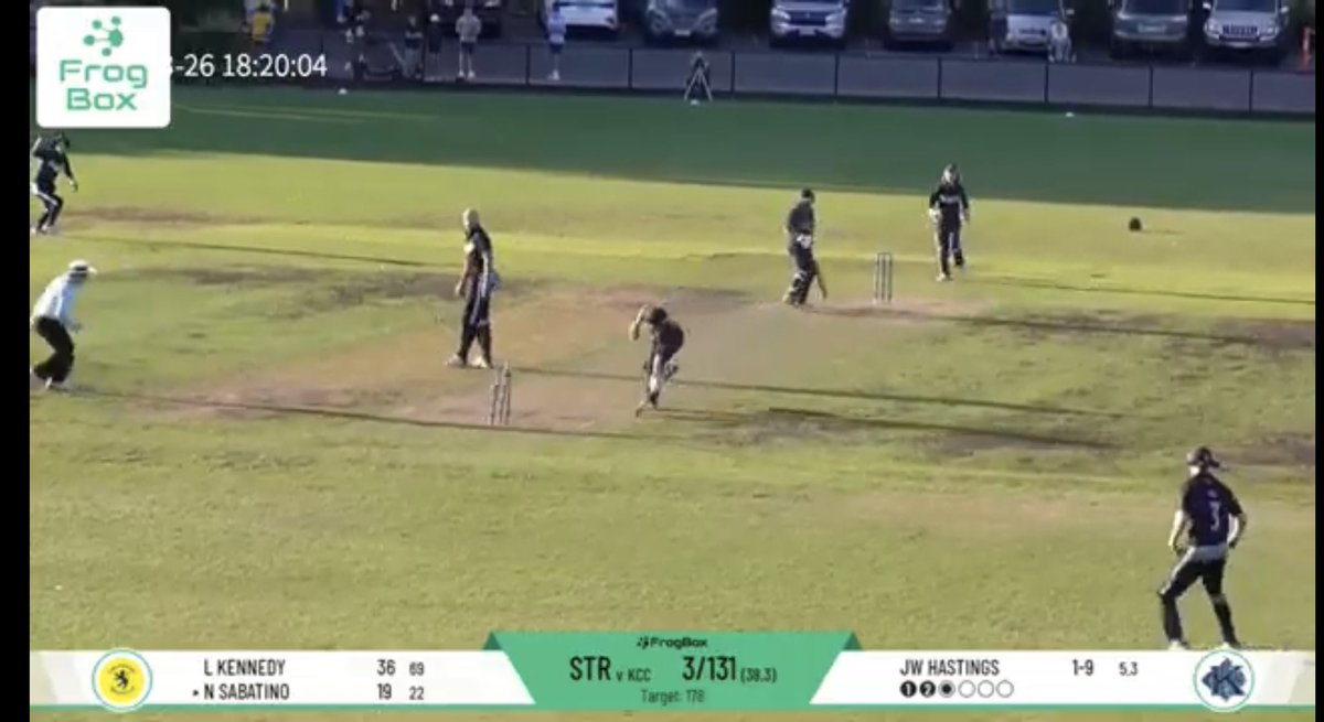 The runout that turns the game for <a href="/KewCricketClub/">Kew Cricket Club</a>?<a href="/mattyberriman/">Matt Berriman</a>