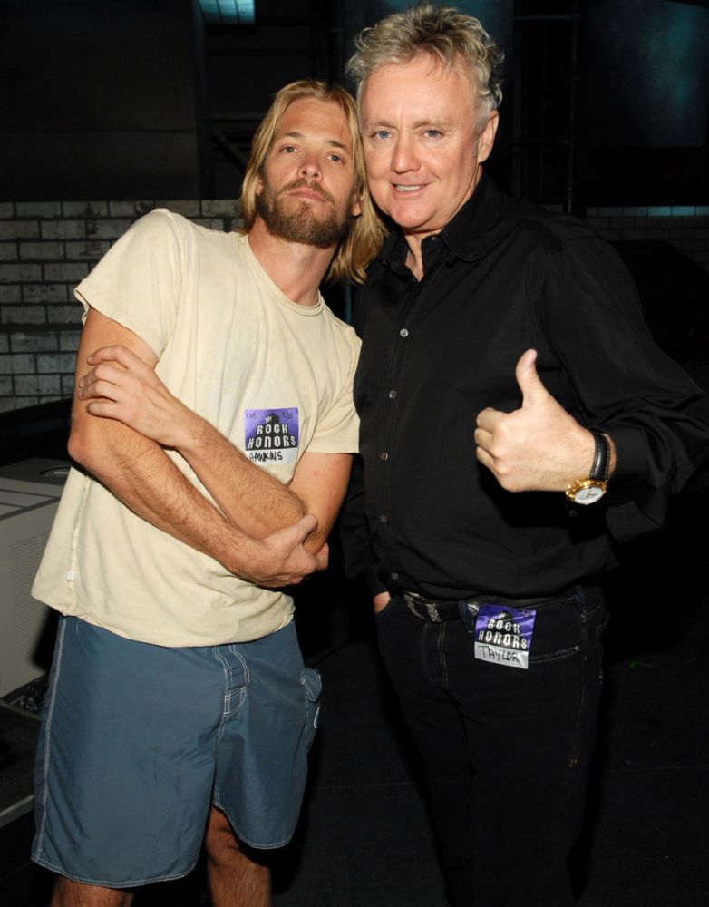 Such a huge loss RIP Taylor Hawkins