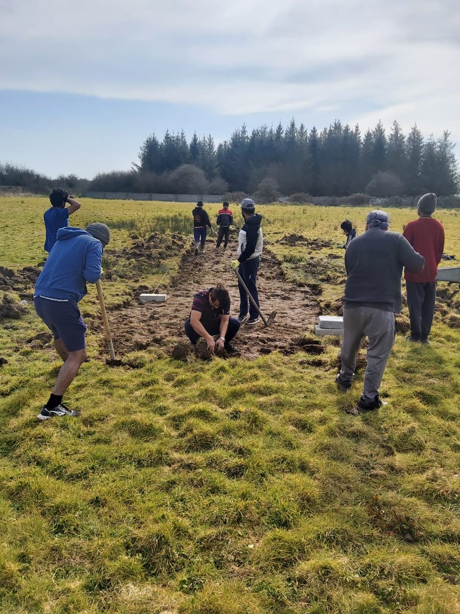 ClareCricket1's tweet photo. Lots of work took place at our new ground in Shannon last week.

Thankful for all the support we've received

#Cricket #bannercounty #teamworkmakesthedreamwork https://t.co/ILdLA2yTsS