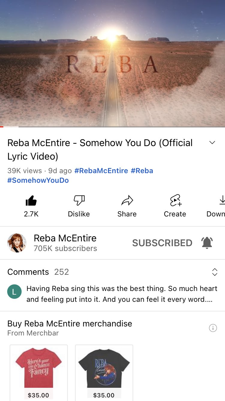  HAPPY BIRTHDAY MONDAY REBA MCENTIRE 