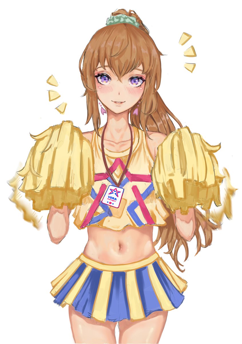 LunarisBloom's tweet photo. Keep doing your best. You're doing great
Vera is here to cheer you on.
#veraART https://t.co/0u2vA6DkFm