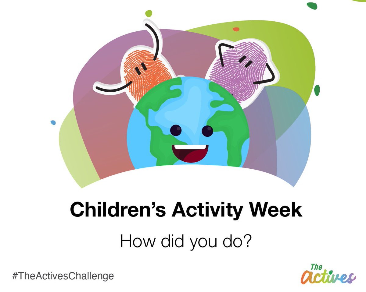 theactivesteam's tweet image. As #ChildrensActivityWeek comes to an end, we want to know how you helped spread kindness this week? 

Reply to this tweet letting us know how you've shown kindness. It could be to a friend/family member, or showing kindness to the planet by doing a good deed! 🌍 🤝