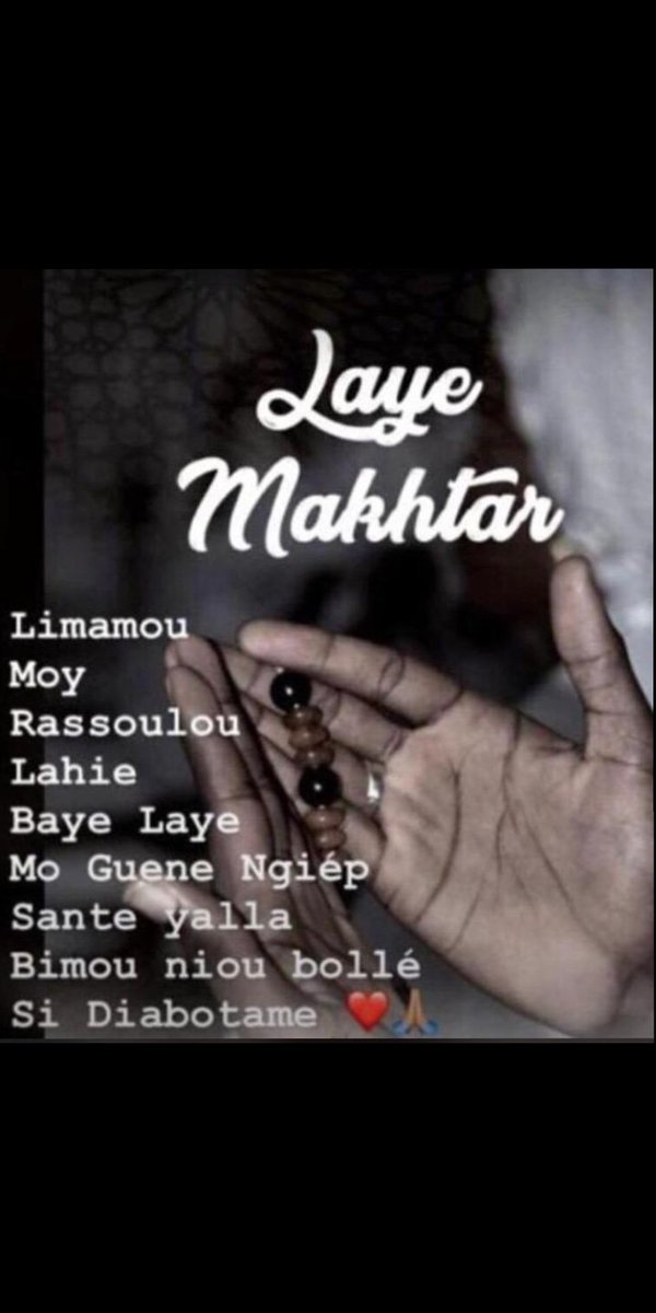 2NDndoye's tweet photo. Être Layenne est plus qu'une fierté ❤️ c'est un cadeau d'Allah🏳️☝️ https://t.co/9NFFQ1FVjD