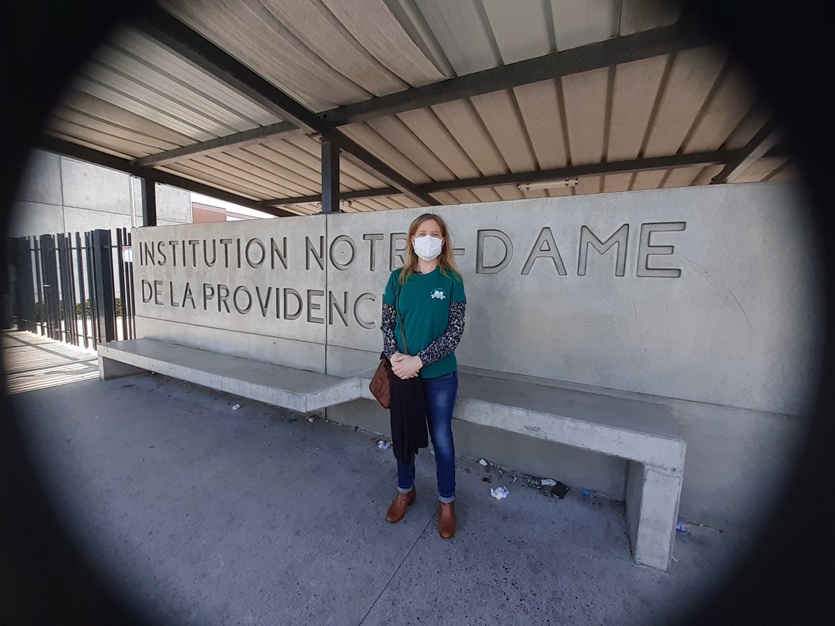 VaincrelamucoHF's tweet photo. Témoignage de 2 Patients atteints de #Mucoviscidose au lycée hôtelier Notre Dame de la Providence à Orchies 59
@VaincrelamucoHF @Chtimuco https://t.co/B812jhXZGB