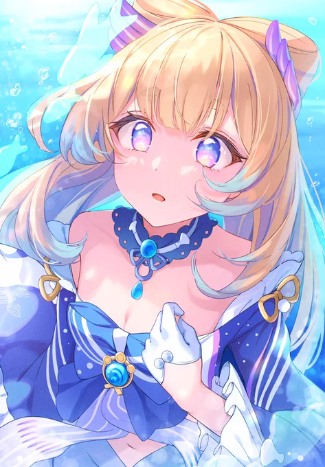心海 #女の子 #原神 #GenshinImpact #珊瑚宮心海 #kokomi 