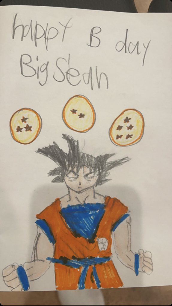 Happy Birthday Big Sean . Happy 34 Goku 