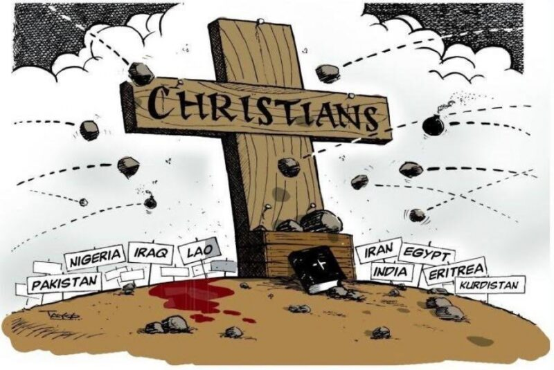 Cristianos perseguidos