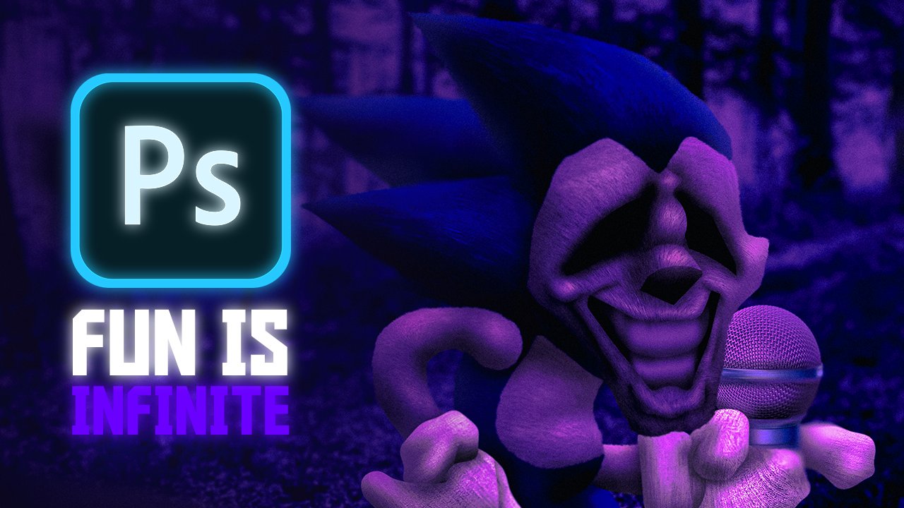 Fun Is Infinite (Majin Sonic)  FNF Modding Showcase 