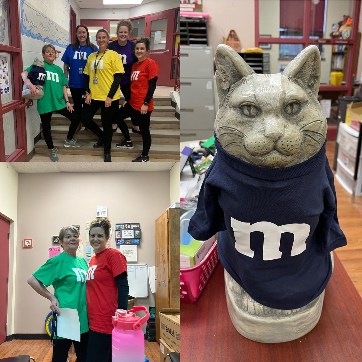 Twin day staff fun at KGS <a href="/kgscobras/">King George</a> <a href="/KatelynnCorn5/">Katelynn Cornwell</a> <a href="/LindsayCording1/">Lindsay Cordingley</a> <a href="/ChristinaOGrad7/">Christina O'Grady</a> <a href="/nuttybrown4444/">Becky</a> <a href="/GEDSB/">Grand Erie District School Board</a> #belonging #Wellbeing
