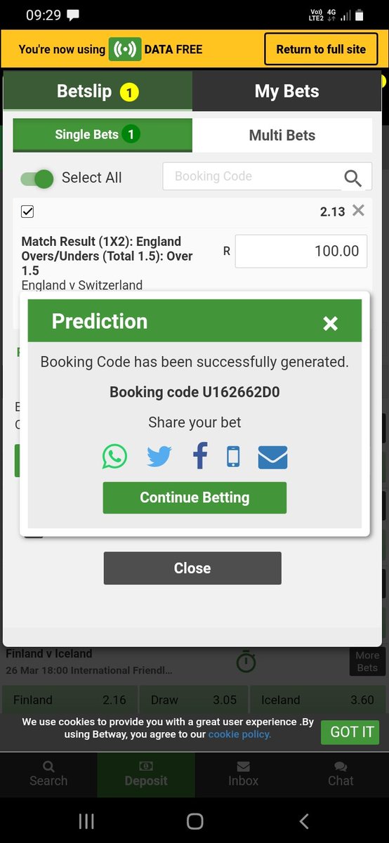 We Try again Day 1 of 10 Days Challenge🍏🦅🍏🦅😎 .....They call me Mr Green Apples 🍏🍏🍏Don't follow me Follow the Birds 🦜🐦🦅🦅🦅⛔BET RESPONSIBLE <a href="/Betway_za/">Betway ZA</a> #betwaysguad