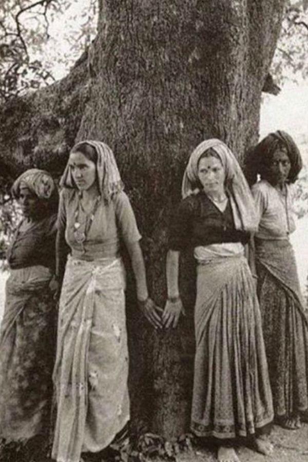 Gaura Devi and other members of Mahila Mangal Dal at Reni village started that #Chipko movement in Chamoli district of Uttarakhand. Salutations to the leaders of that Himalayan battle on its anniversary. #GauraDevi #ChipkoMovement #Ganga
#ChipkoAndolan #Reni
#Alakananda