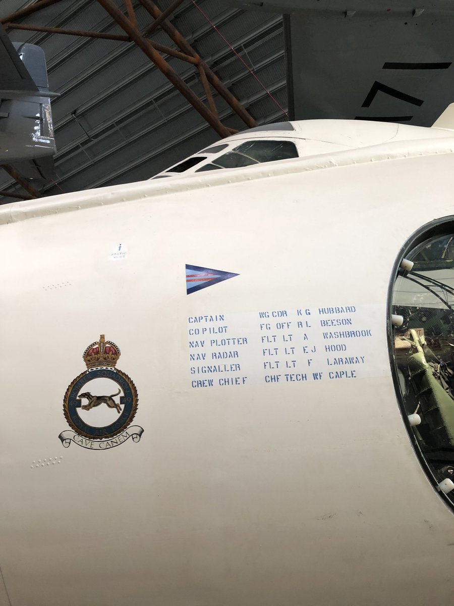 KarlLake71's tweet photo. Great to visit one of my favourite aircraft #ValiantXD818 @RAF_Cosford captained by family friend the late #GroupCaptainHubbard #OperationGrapple #ChristmasIsland https://t.co/KCsOG4QHA5